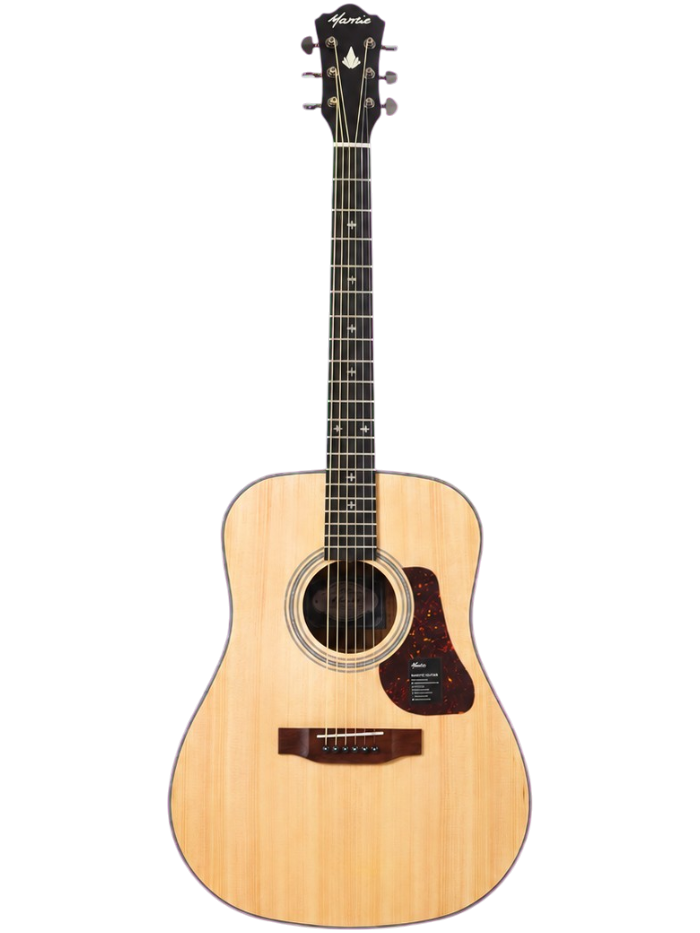 Акустическая гитара Mantic AG-370 — общий вид
