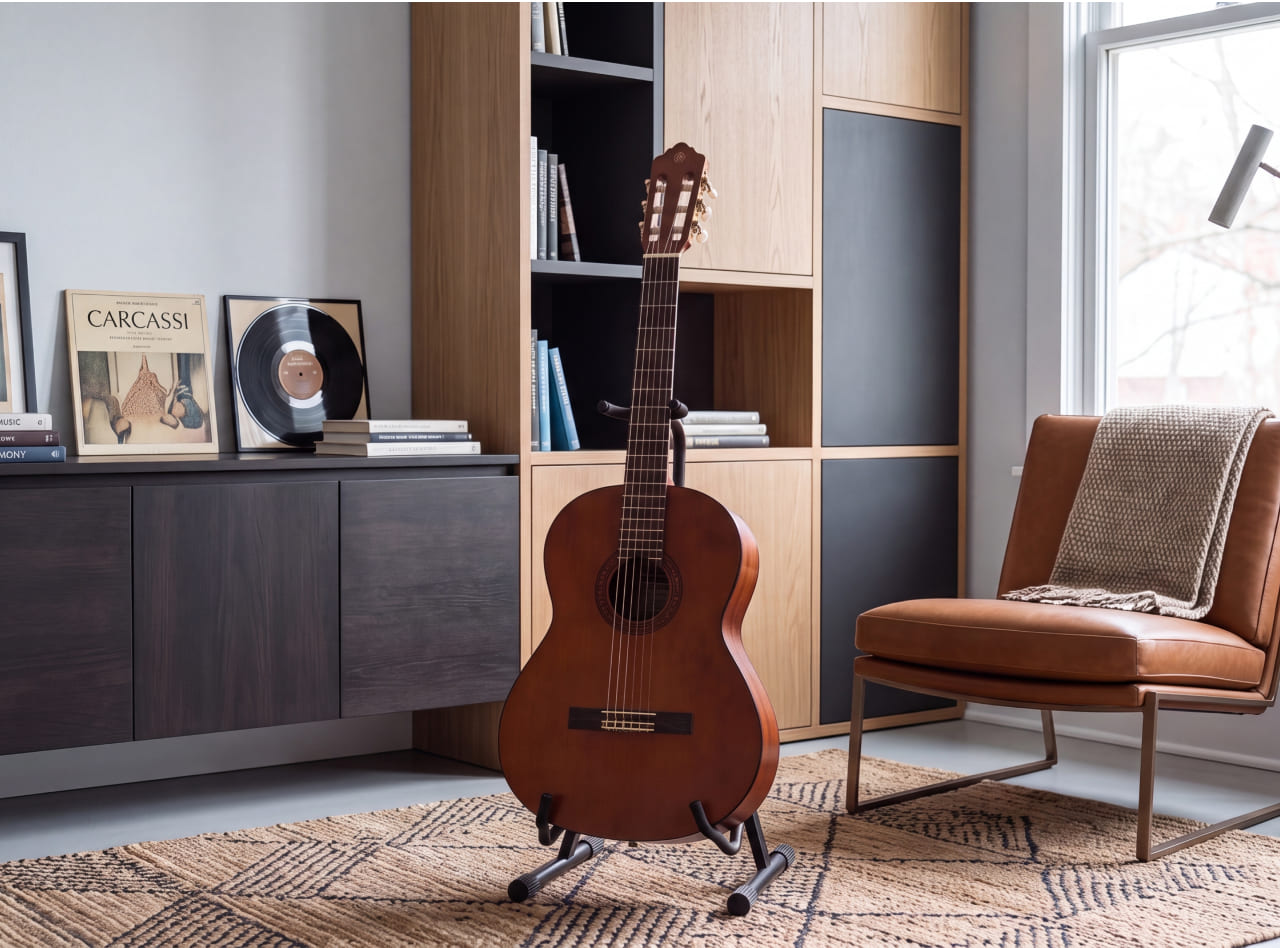 Честный обзор классической гитары Yamaha C40: покупка уверенности или переплата за бренд?