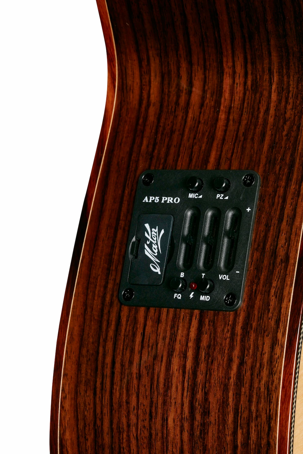 Электроакустическая гитара Maton EM100-808 — корпус и детали - фото 2