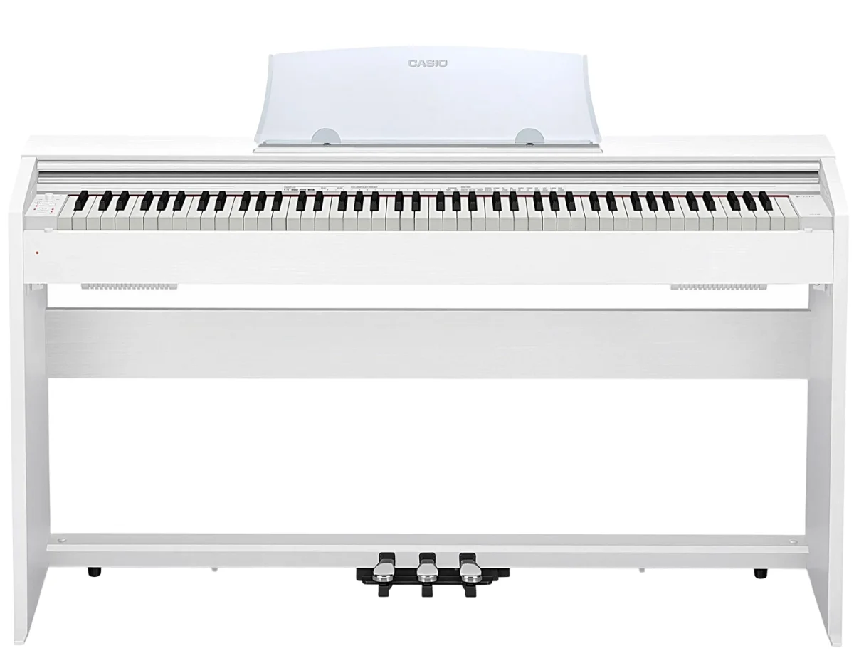 Цифровое пианино Casio Privia PX-770 WE - фото 1