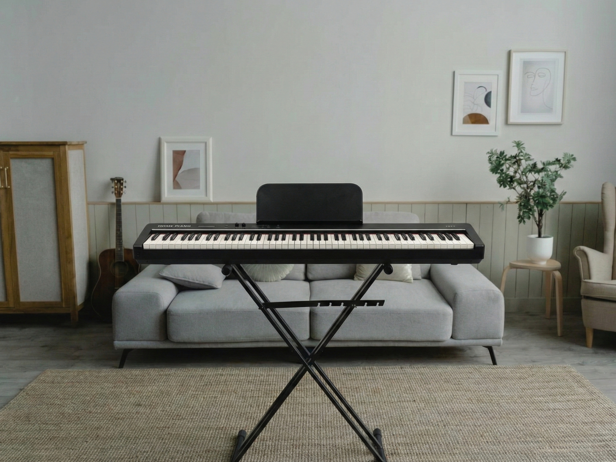 Цифровое пианино Home Piano DPY-1 BK