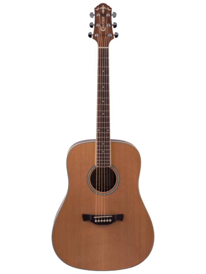 Акустическая гитара Crafter D-7 /NC — общий вид