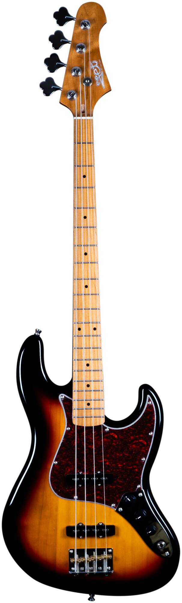 Бас-гитара Jet JJB-300 SB — корпус и детали