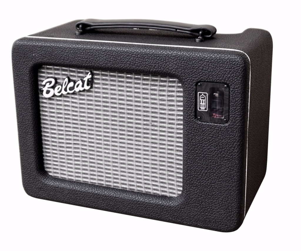 Гитарный комбоусилитель Belcat PTA-10-Black — панель управления
