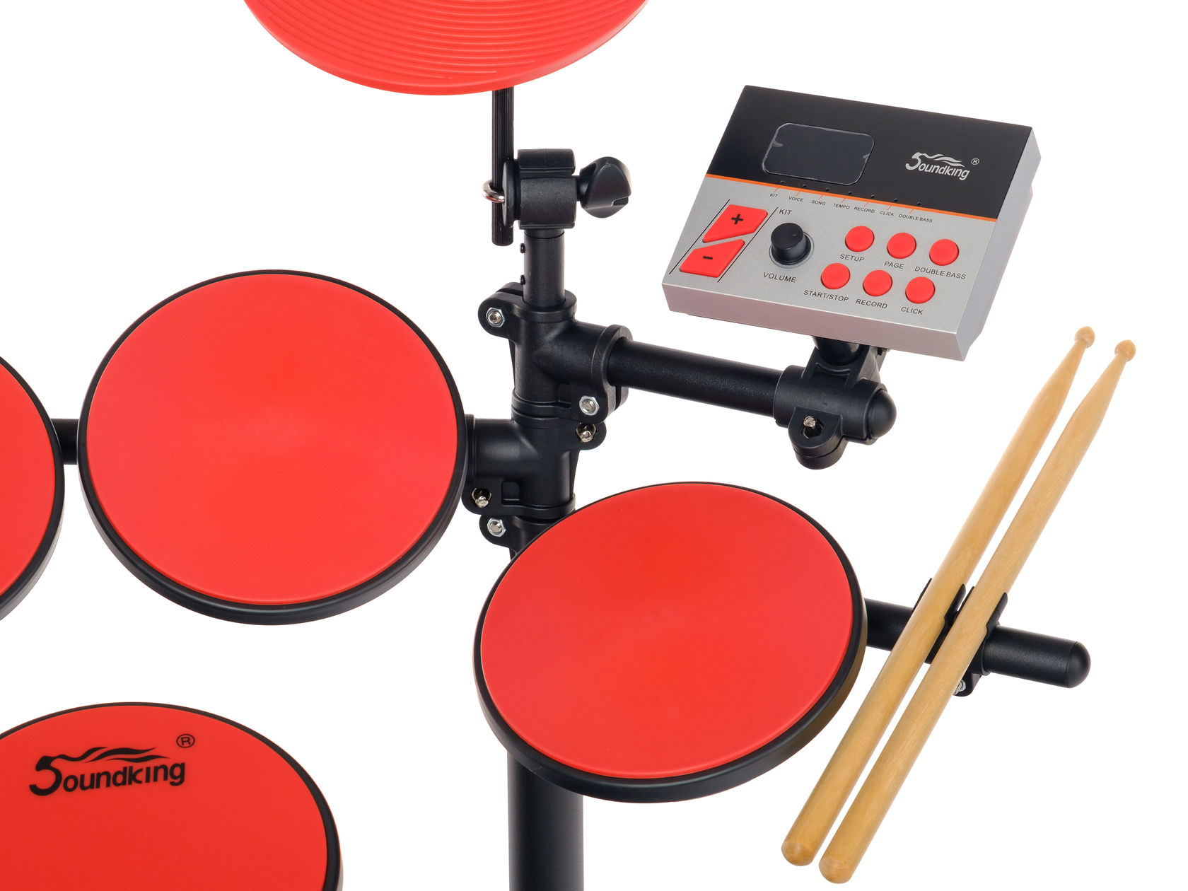 Электронные барабаны Soundking SD50 - фото 4
