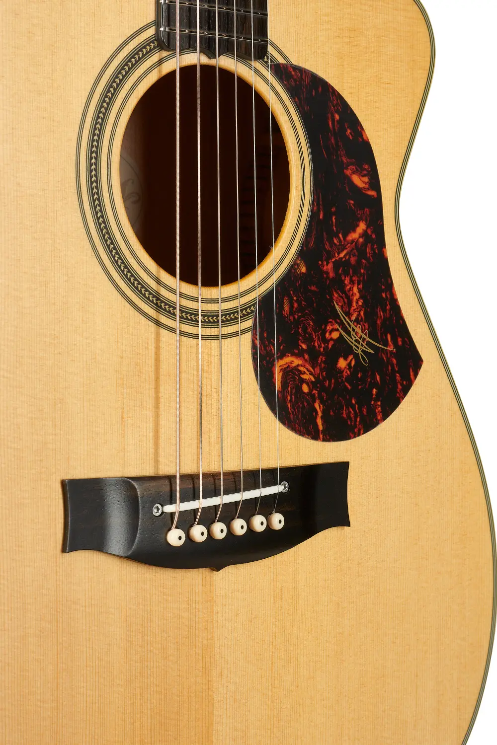 Электроакустическая гитара Maton EBG808C-TE — корпус и детали - фото 4