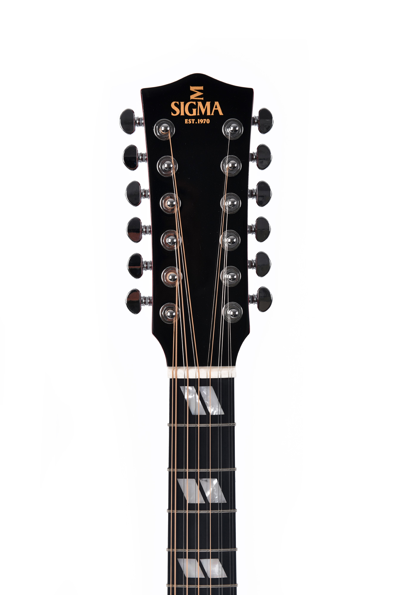 Электроакустическая гитара Sigma DM12-SG5 — корпус и детали - фото 3