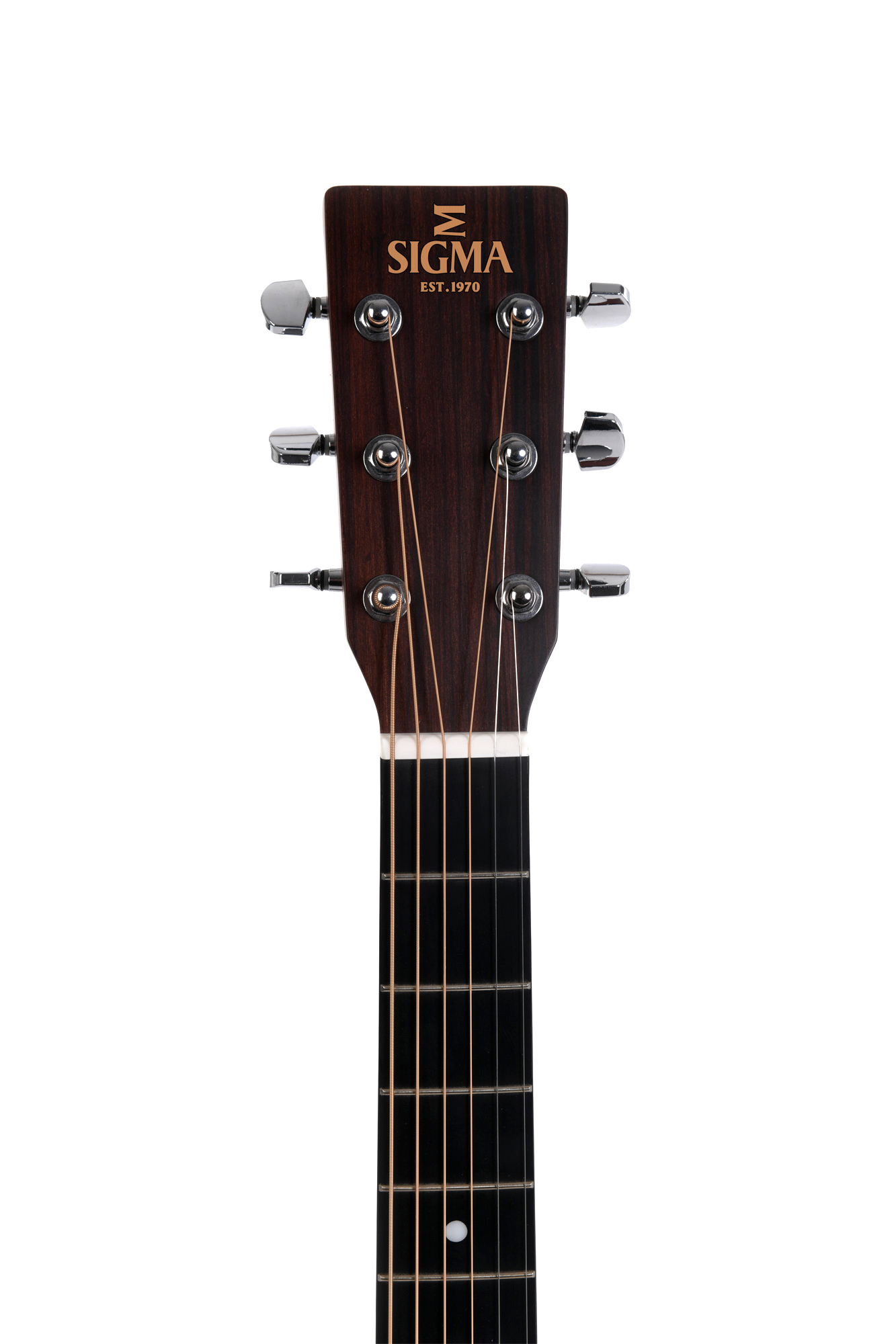 Акустическая гитара Sigma DM-1 — корпус и детали - фото 3