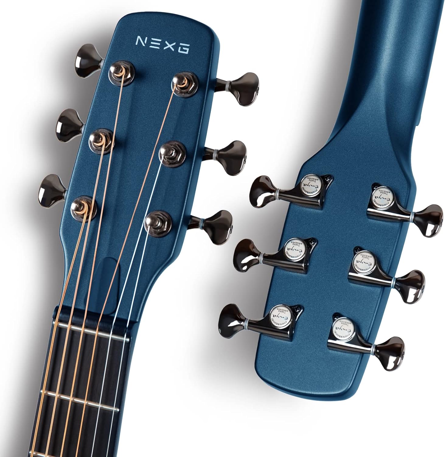 Электроакустическая гитара Enya NEXG-BLUE — корпус и детали - фото 2