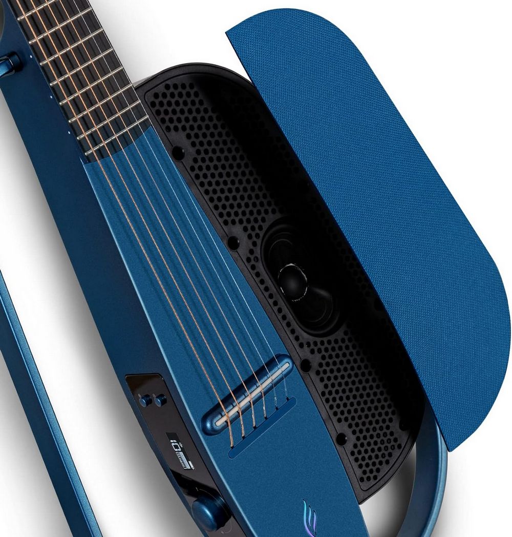 Электроакустическая гитара Enya NEXG-BLUE — корпус и детали - фото 3