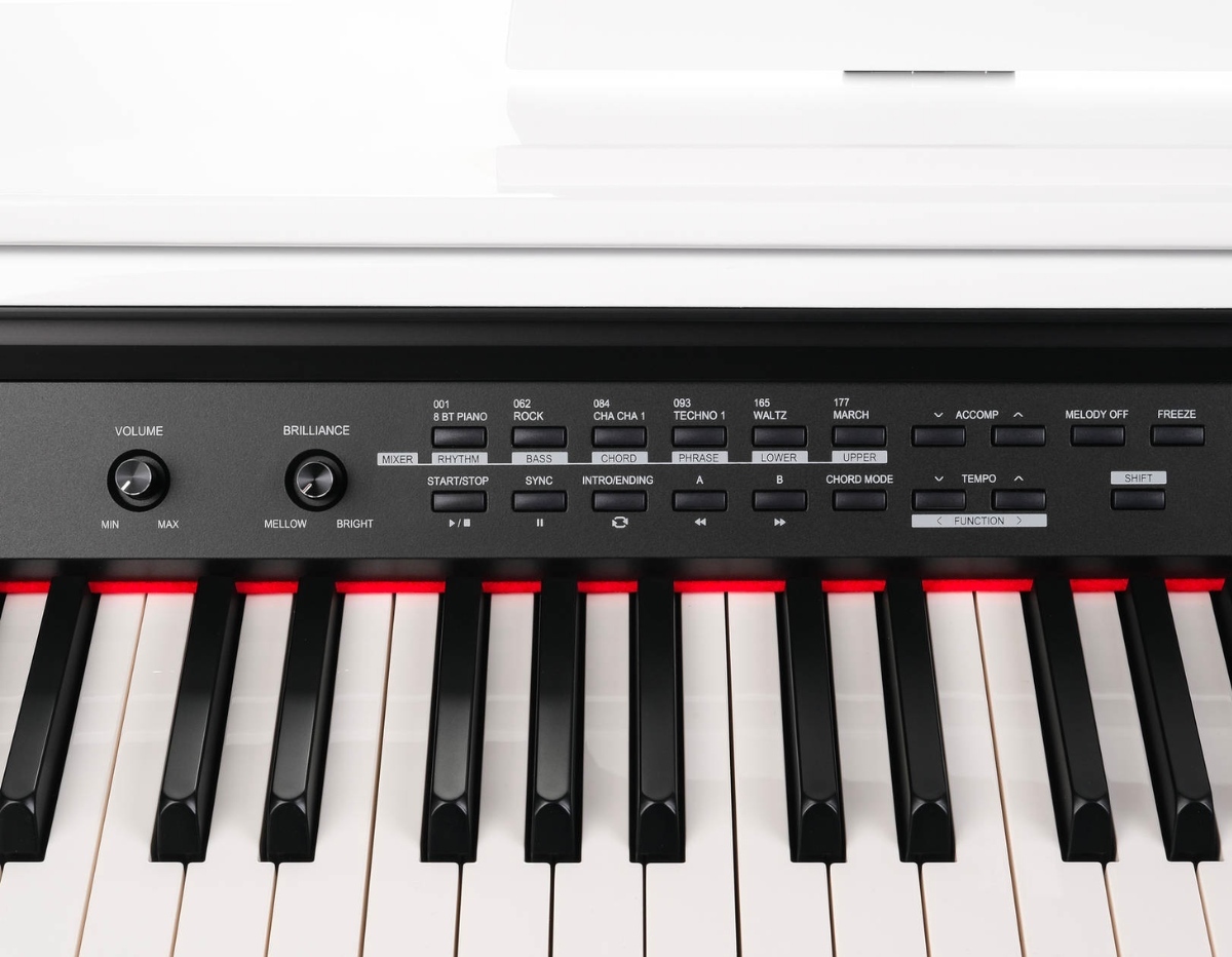 Цифровое пианино Medeli DP330 WH - фото 2