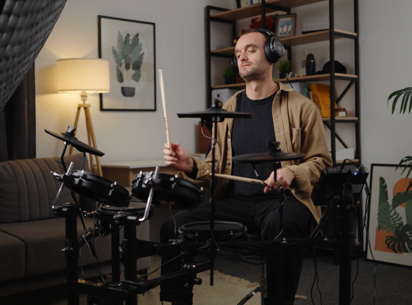 Честный обзор электронных барабанов NUX DM-110