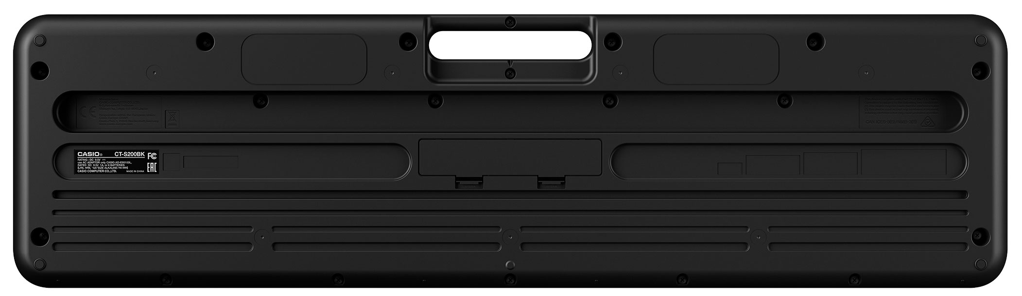 Синтезатор Casio CT-S200BK - фото 5