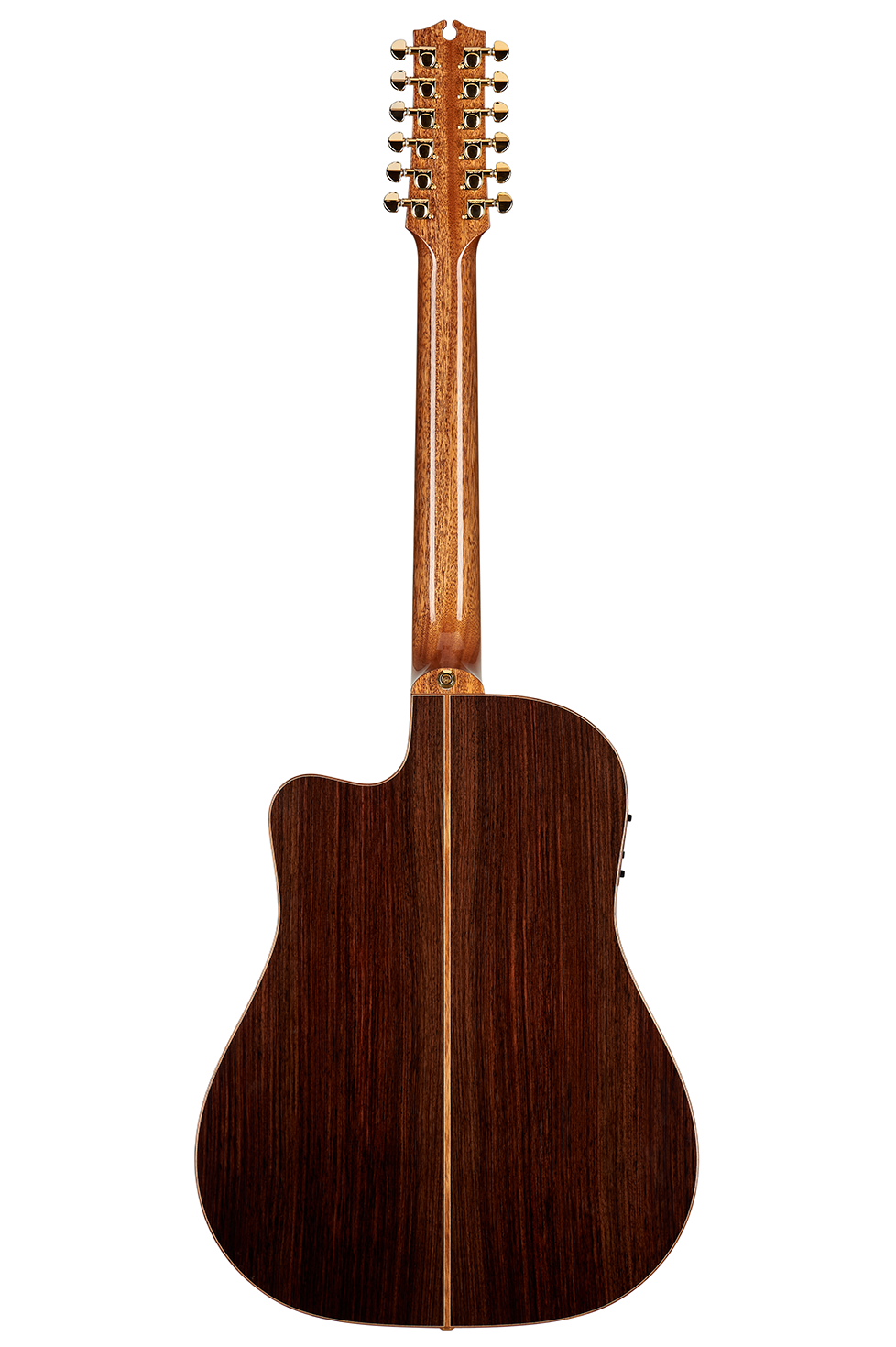 Электроакустическая гитара Maton EM100C-12 — корпус и детали - фото 3