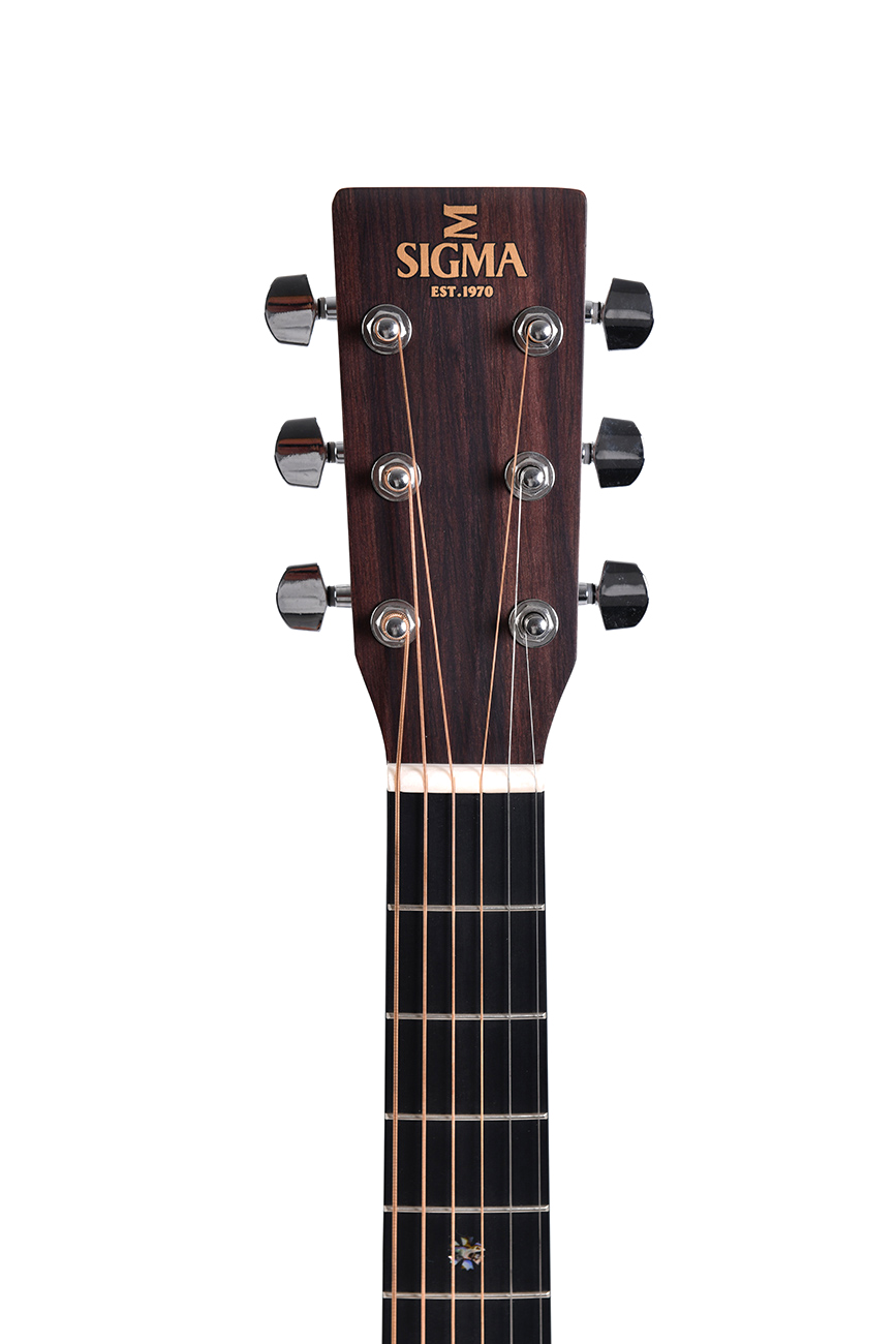 Акустическая гитара Sigma OMT-1 — корпус и детали - фото 3