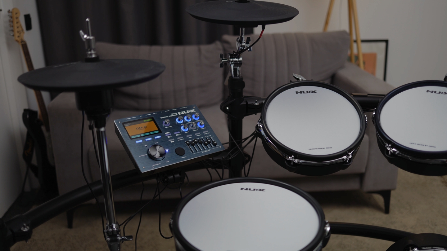 Электронные барабаны Nux DM-8 - фото 4