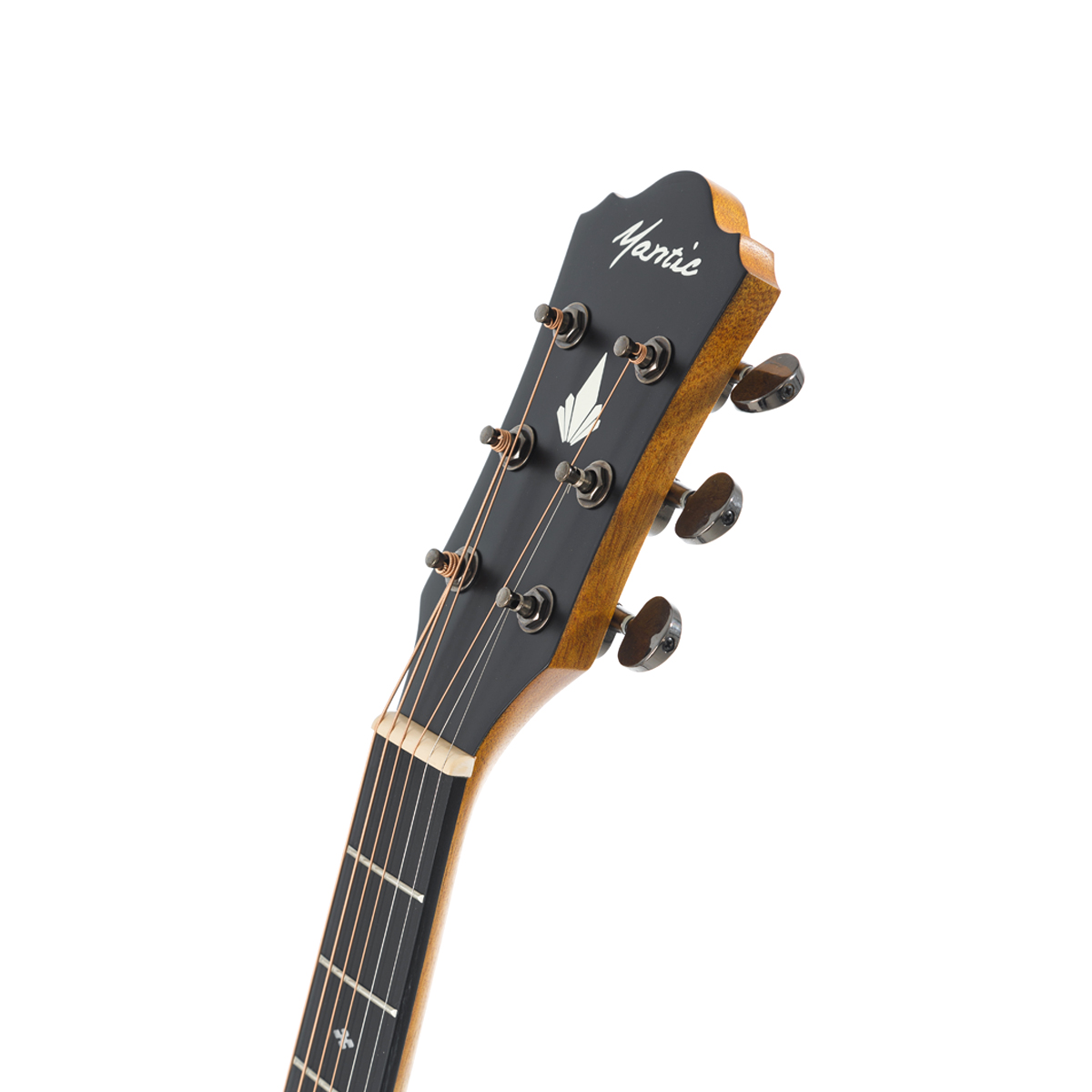 Акустическая гитара Mantic AG-370C — корпус и детали - фото 6