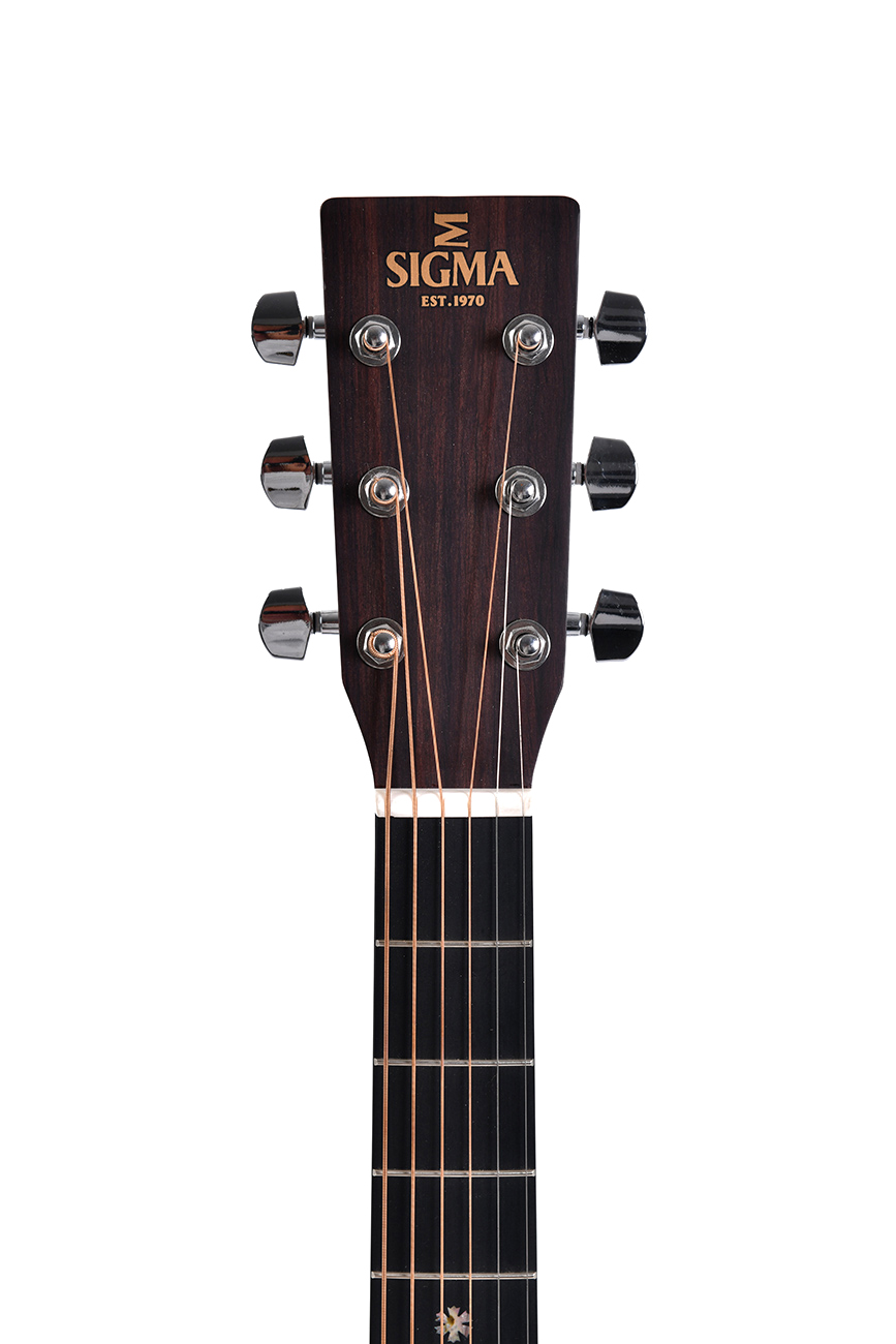 Акустическая гитара Sigma DT-1 — корпус и детали - фото 3