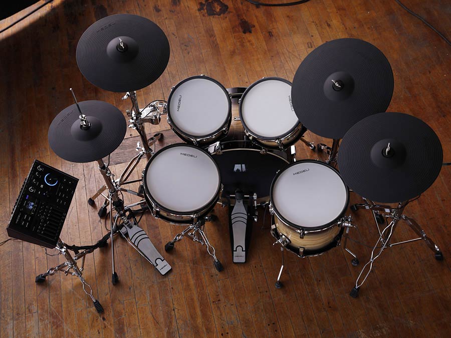 Электронные барабаны Medeli MZ928 - фото 10