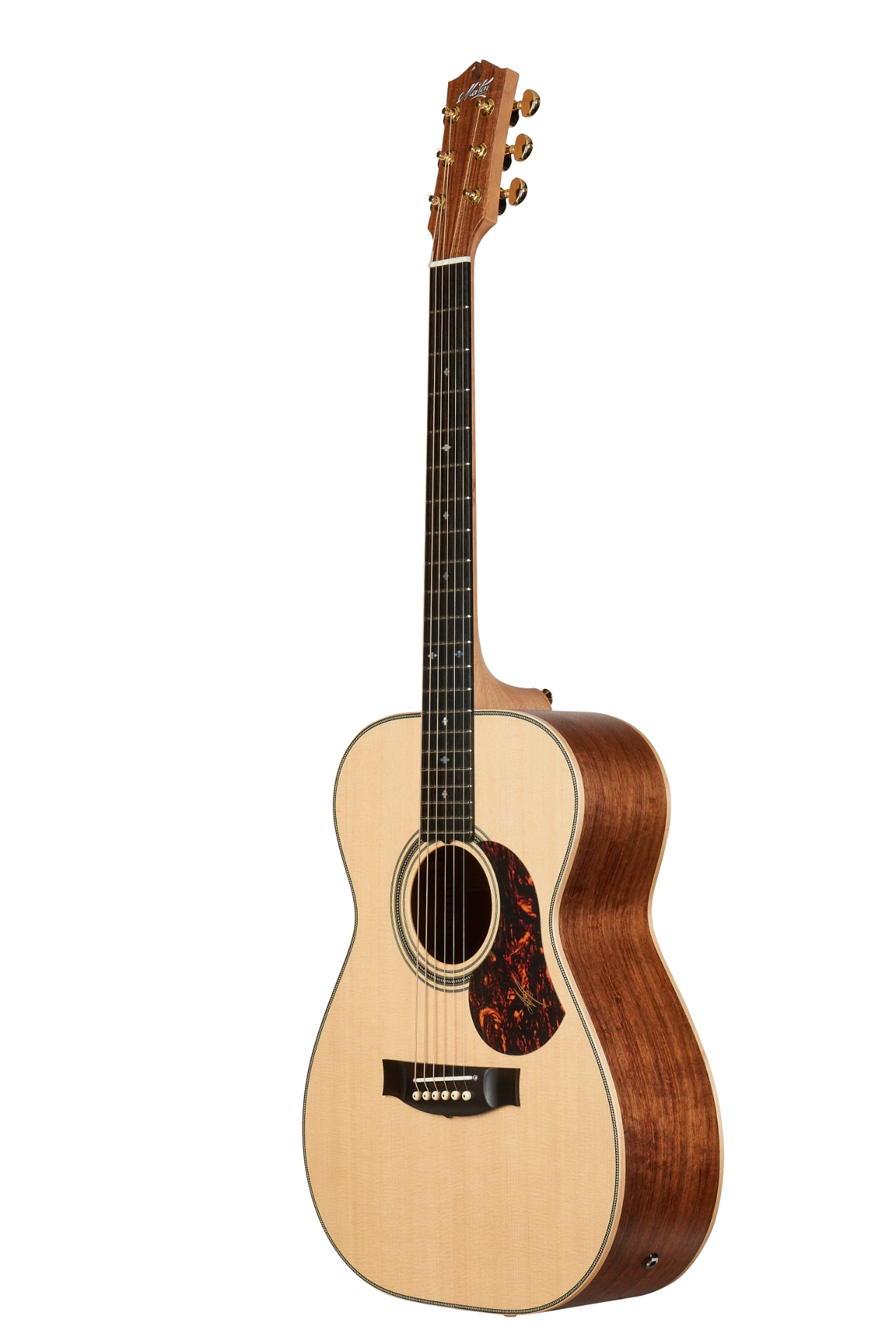 Электроакустическая гитара Maton EBG808-ARTIST — корпус и детали - фото 2