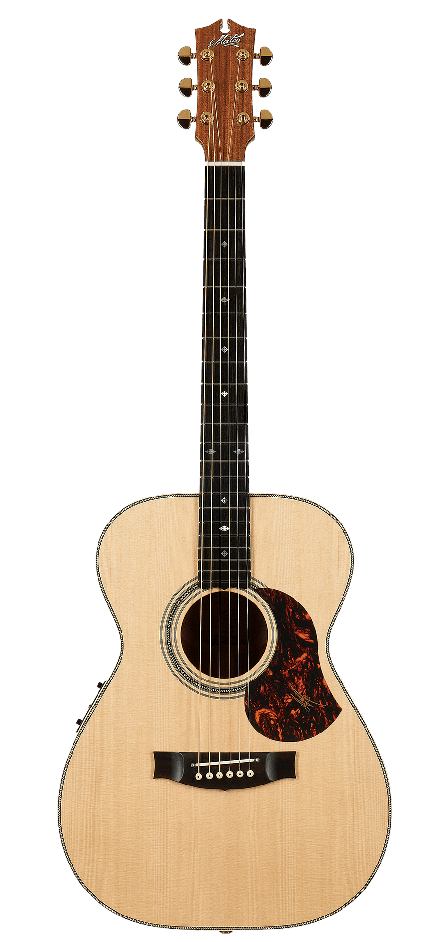 Электроакустическая гитара Maton EBG808-ARTIST — корпус и детали