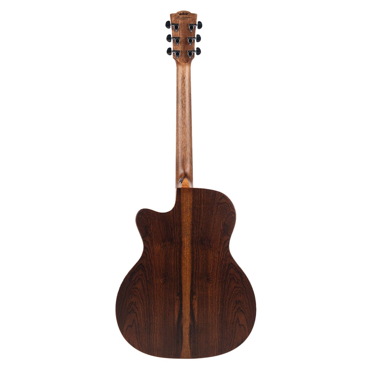 Акустическая гитара Meridaextrema Junior natural-GAC — корпус и детали - фото 2
