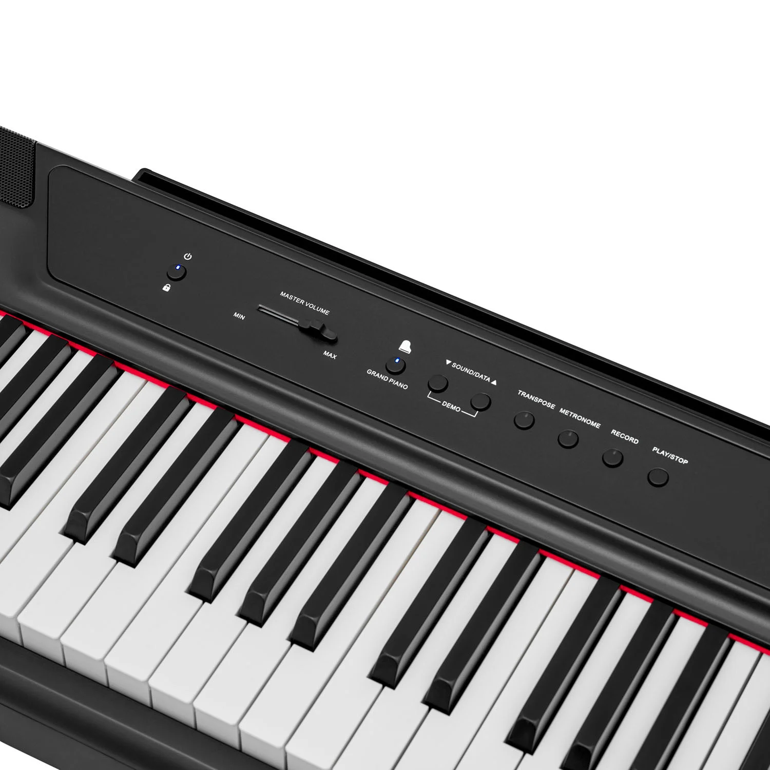 Цифровое пианино Muzplanet P-45 B - фото 1