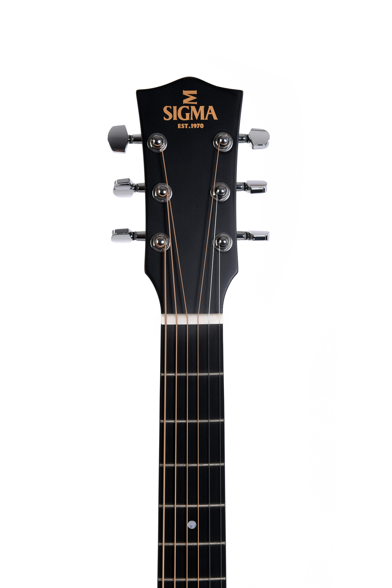 Электроакустическая гитара Sigma GJM-SGE — корпус и детали - фото 3