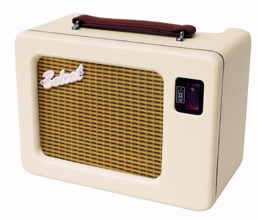 Гитарный комбоусилитель Belcat PTA-10-Beige — панель управления