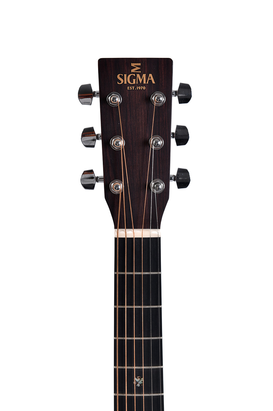 Электроакустическая гитара Sigma OMTC-1E-SB — корпус и детали - фото 3