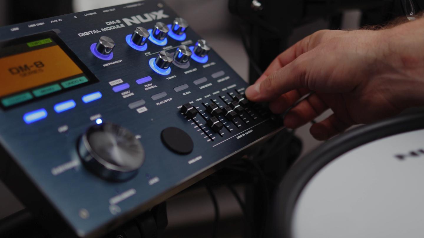 Электронные барабаны Nux DM-8 - фото 2