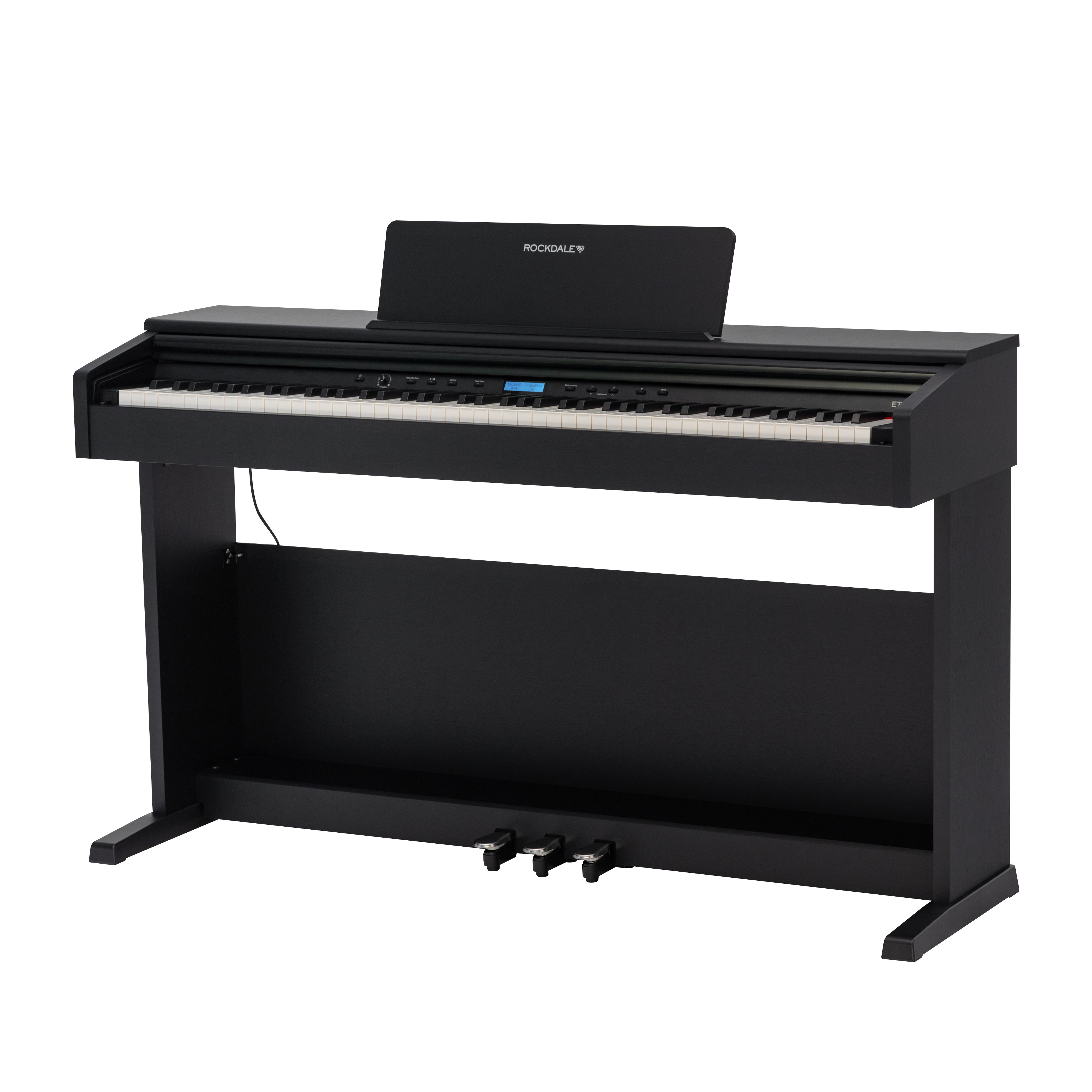 Цифровое пианино Rockdale Etude 256 BK - фото 1