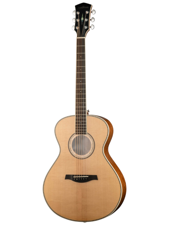 Электроакустическая гитара Parkwood P680EQ-WCASE-NAT — общий вид