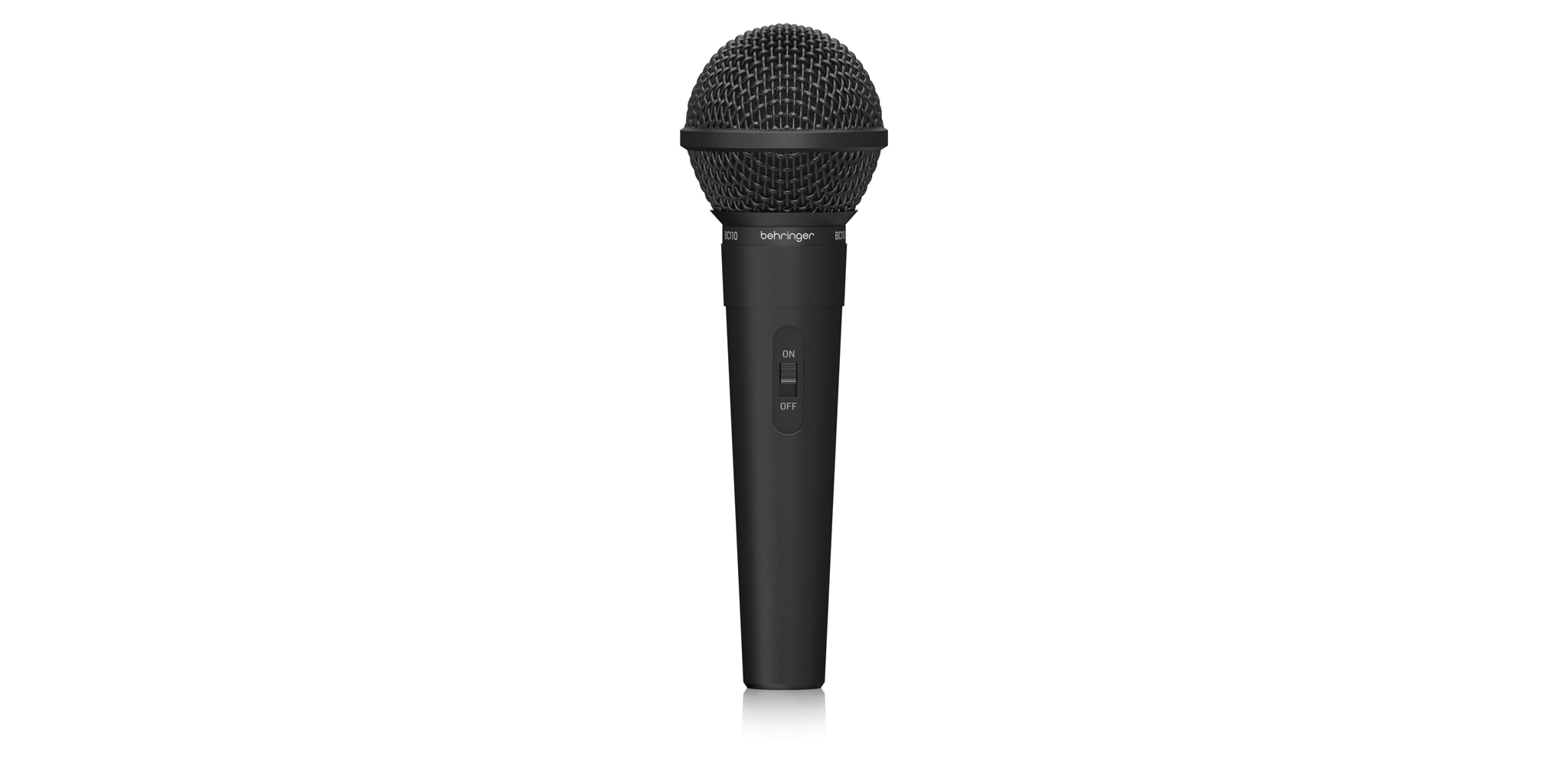 Вокальный микрофон Behringer BC110 — общий вид - фото 3