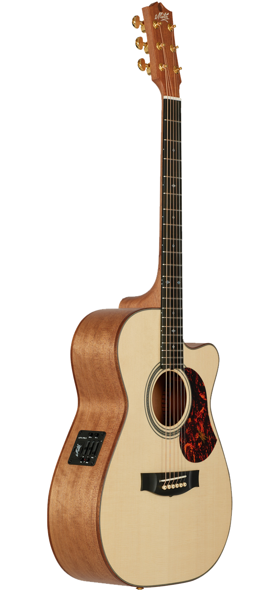 Электроакустическая гитара Maton EBG808C-MIC-FIX — корпус и детали - фото 5