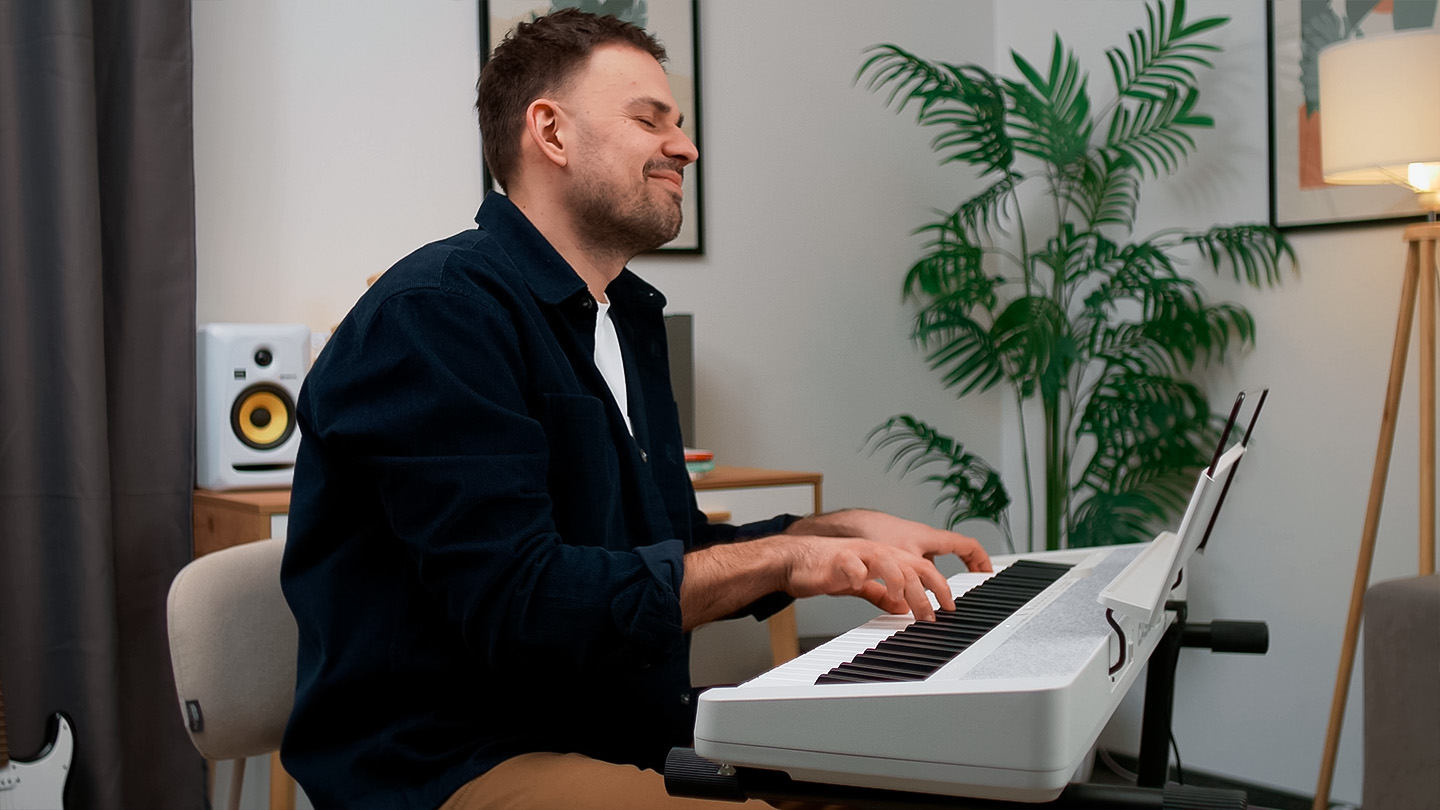 Цифровое пианино Casio CT-S1 WE - фото 2