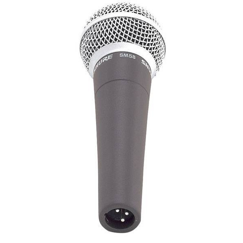 Вокальный микрофон Shure SM58-LCE — общий вид - фото 1