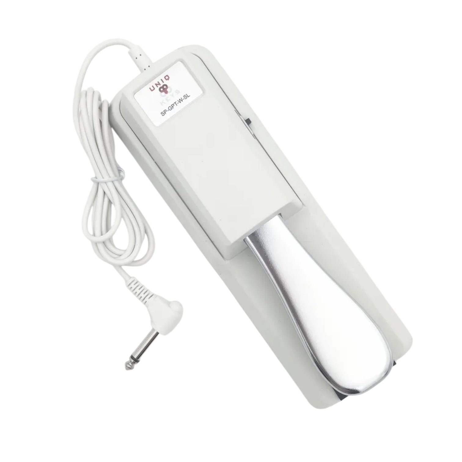 Рояльная педаль белая