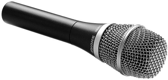 Студийный микрофон Shure SM86 — корпус и детали - фото 1