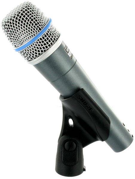Инструментальный микрофон Shure BETA 57A — корпус и детали - фото 5
