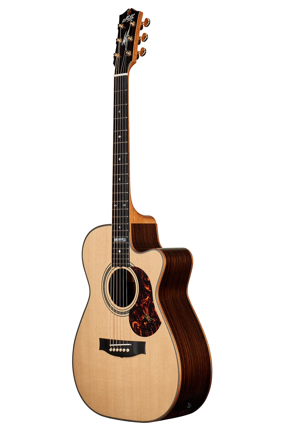 Электроакустическая гитара Maton EM100C-808 — корпус и детали - фото 3