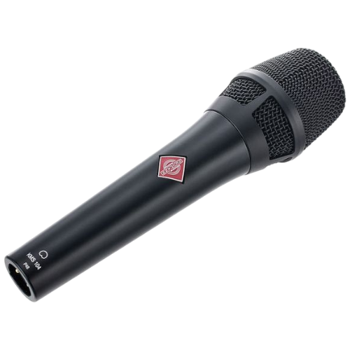 Вокальный микрофон Neumann KMS 104 BLACK — общий вид