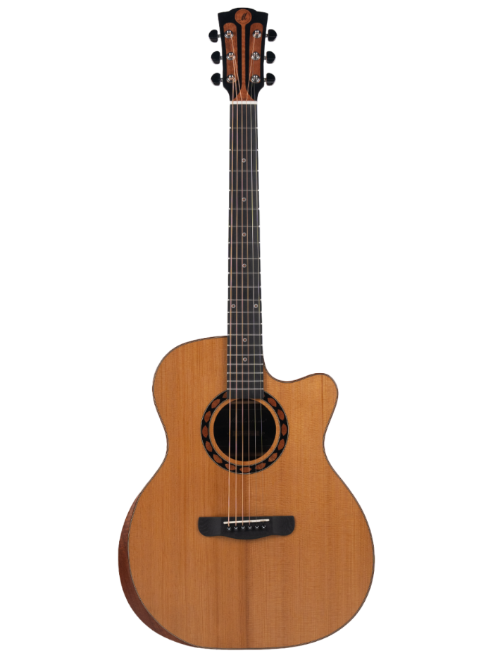 Акустическая гитара Meridaextrema Junior natural-GAC — общий вид