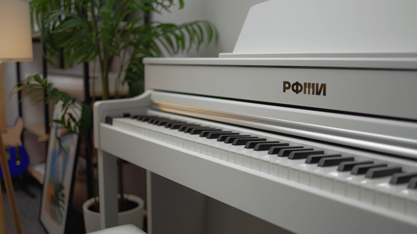 Цифровое пианино РФМИ DP500 White - фото 2