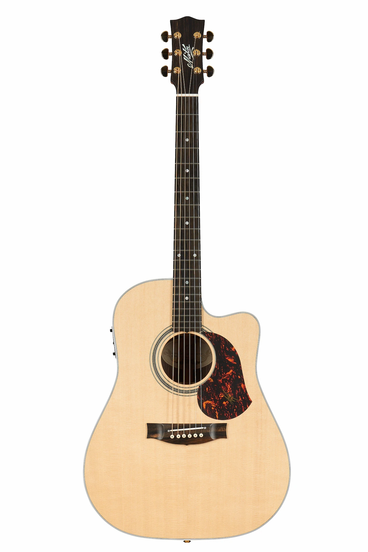 Электроакустическая гитара Maton ER90C — корпус и детали - фото 1