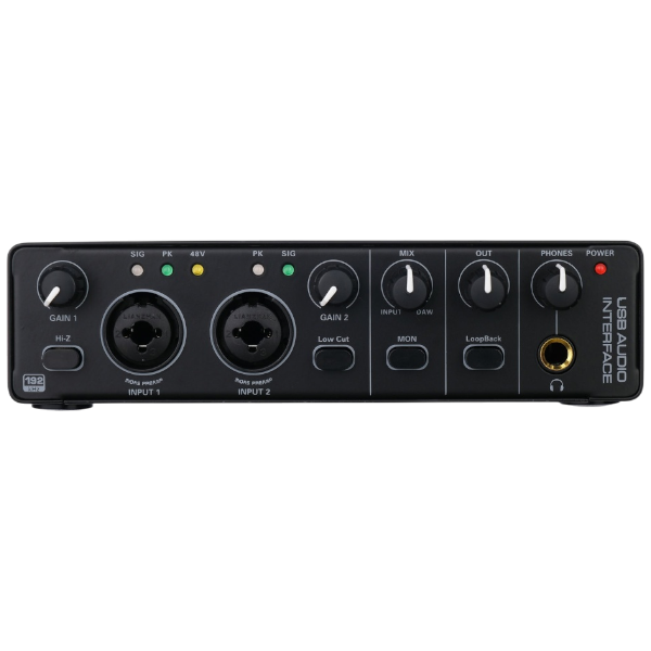 USB-аудиоинтерфейс Foix LBS MD22 5 — общий вид