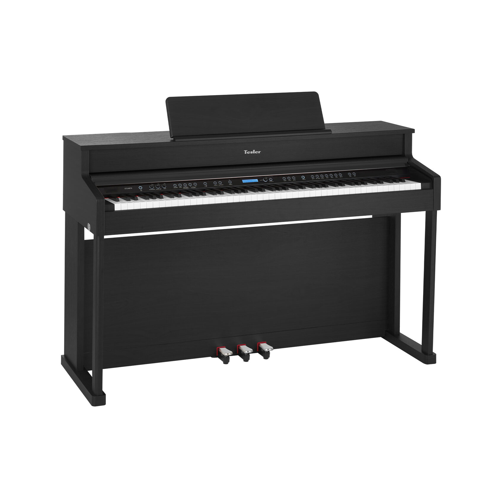 Цифровое пианино Tesler STZ-8870 Black - фото 2