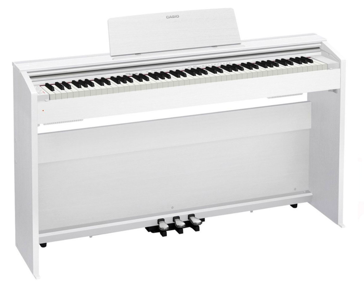 Цифровое пианино Casio Privia PX-870 WE - фото 2