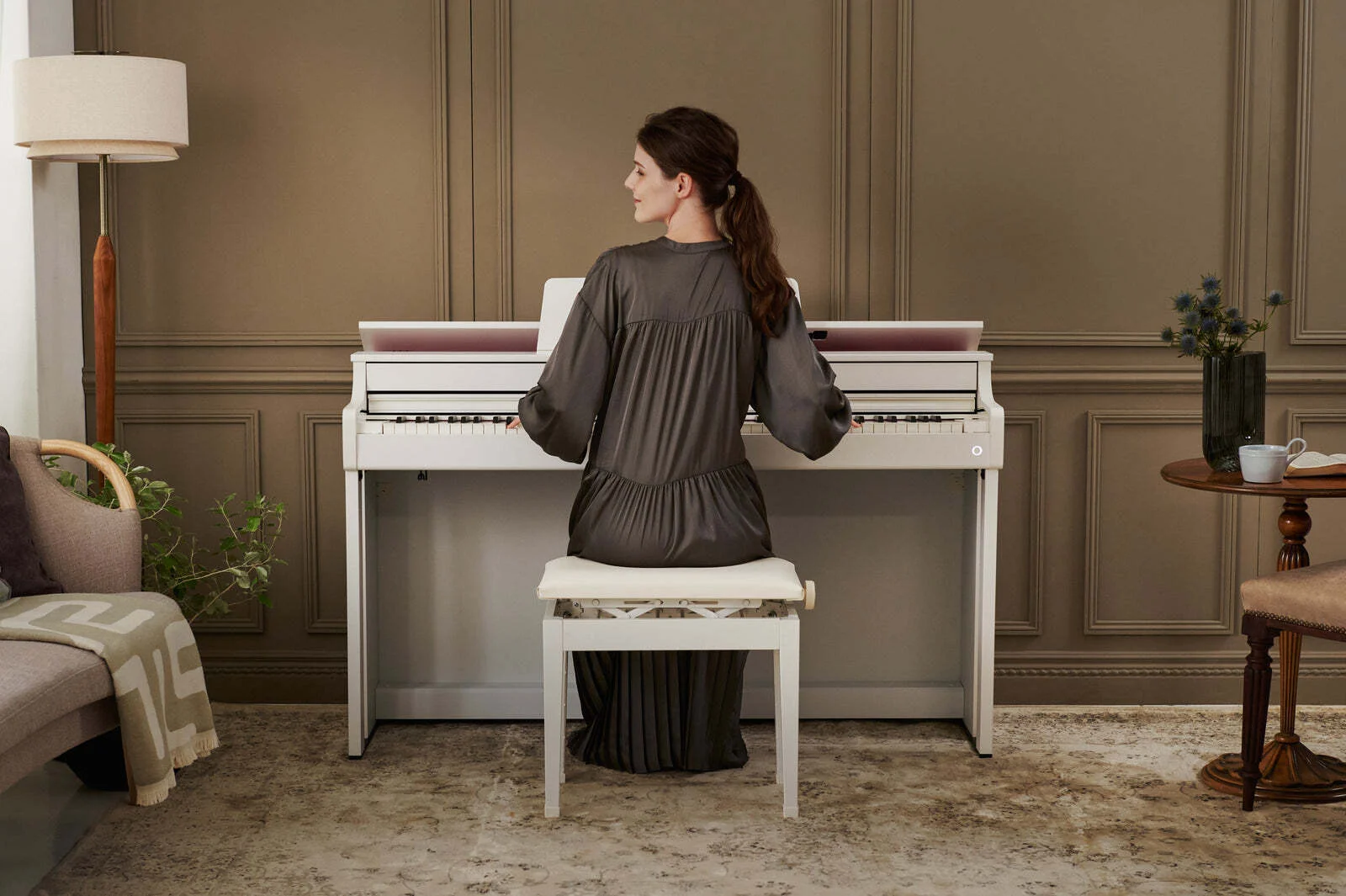 Цифровое пианино Casio Celviano AP-300 WE - фото 2