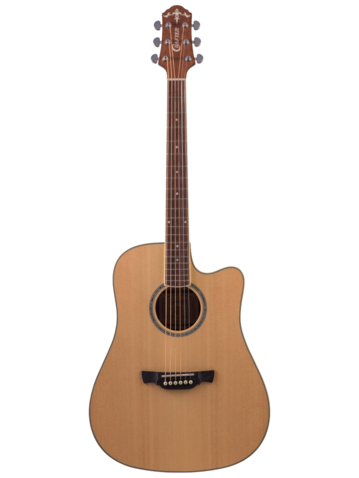 Электроакустическая гитара Crafter DE-8 /NC — общий вид